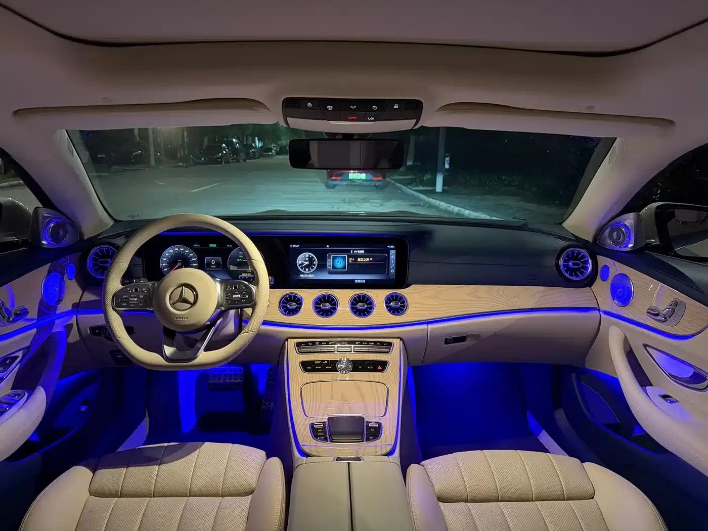 Imported Mercedes-Benz E-Class 2020 E 260 Coupe — миниатюра 23