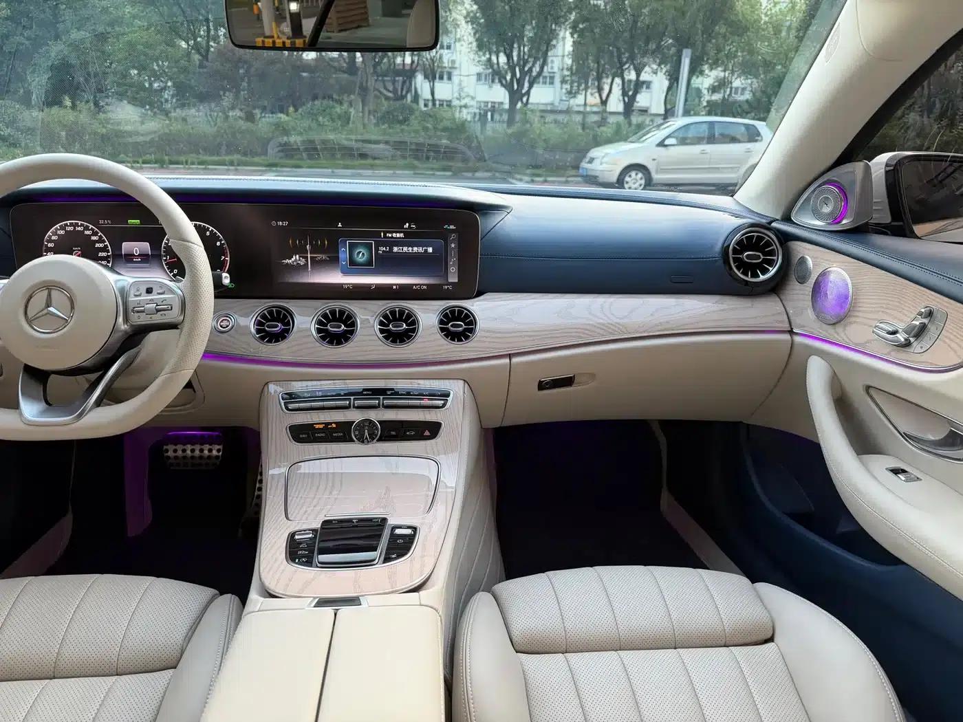 Imported Mercedes-Benz E-Class 2020 E 260 Coupe — миниатюра 4