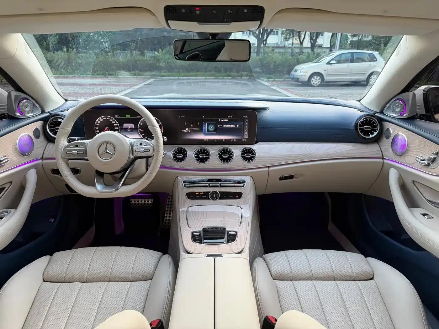Imported Mercedes-Benz E-Class 2020 E 260 Coupe — миниатюра 5
