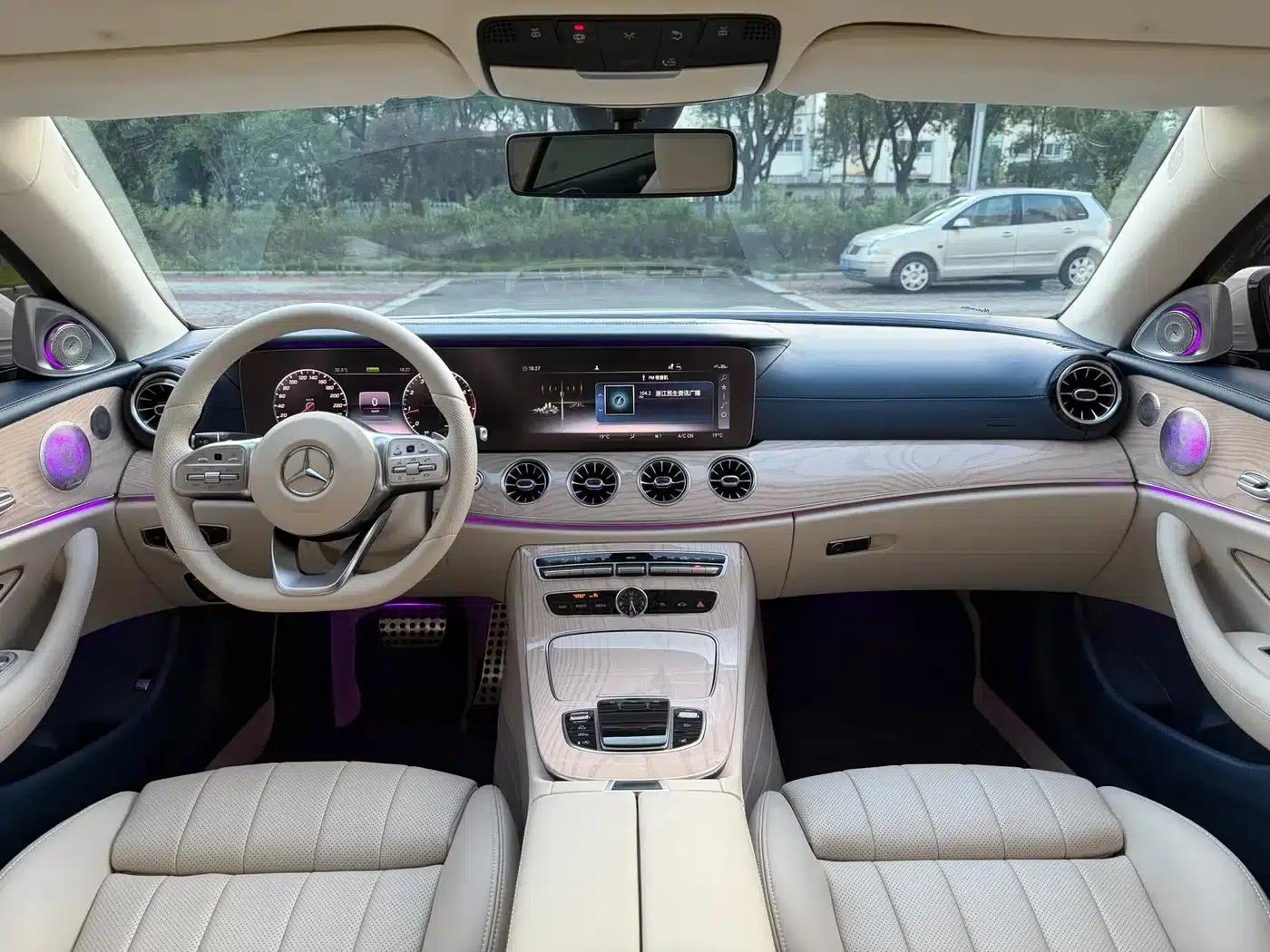 Imported Mercedes-Benz E-Class 2020 E 260 Coupe — миниатюра 6