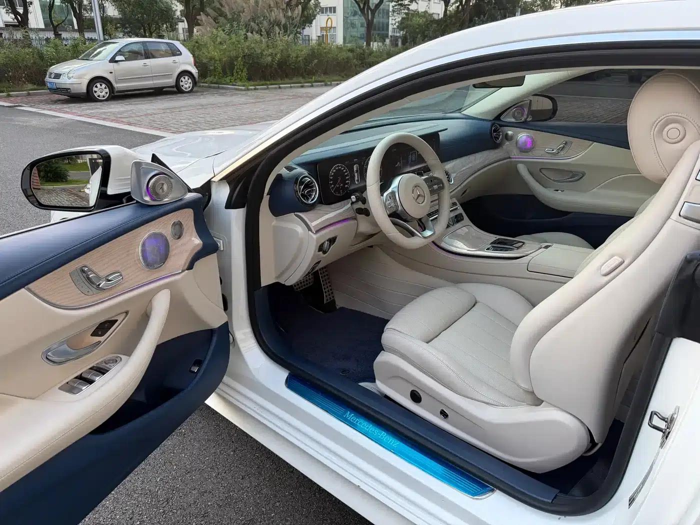 Imported Mercedes-Benz E-Class 2020 E 260 Coupe — миниатюра 8