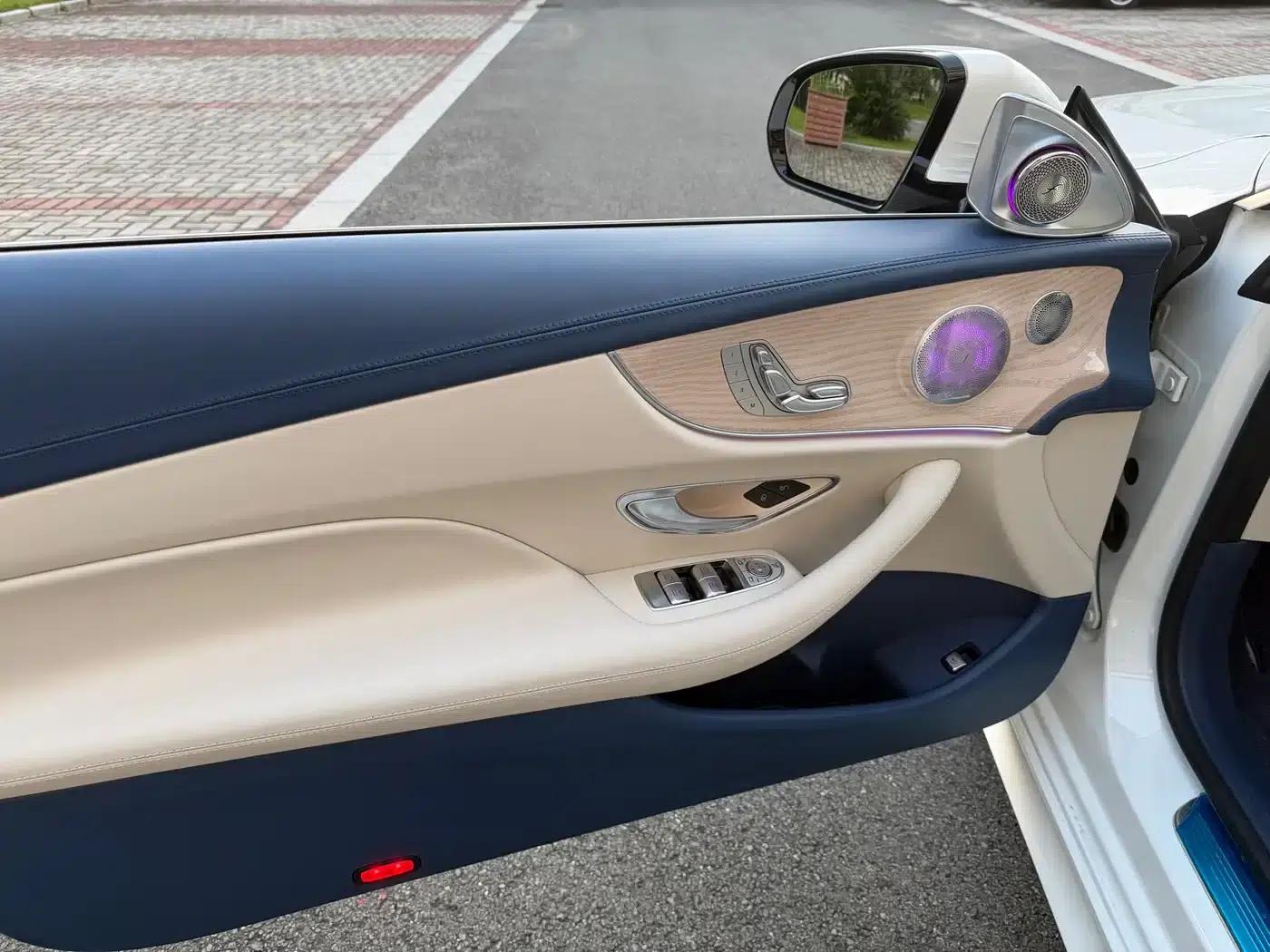 Imported Mercedes-Benz E-Class 2020 E 260 Coupe — миниатюра 9