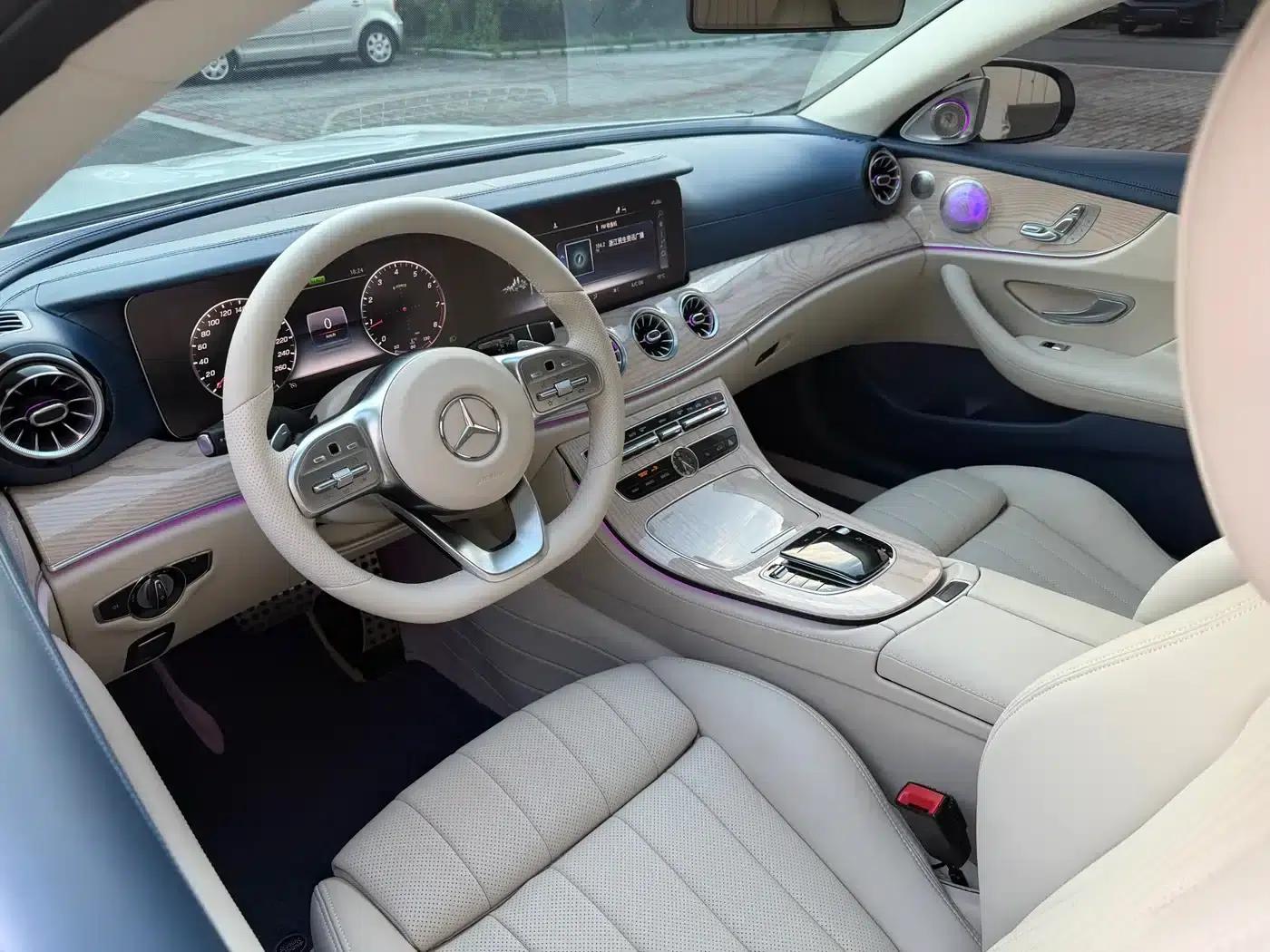 Imported Mercedes-Benz E-Class 2020 E 260 Coupe — миниатюра 10