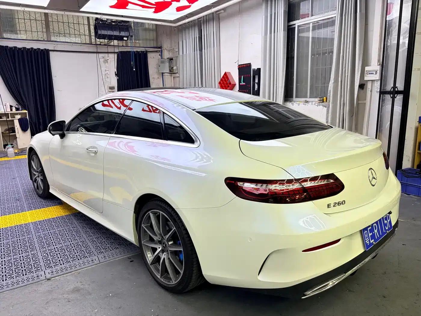 Mercedes-Benz E-Class (Imported) 2023 E 260 Coupe — миниатюра 2