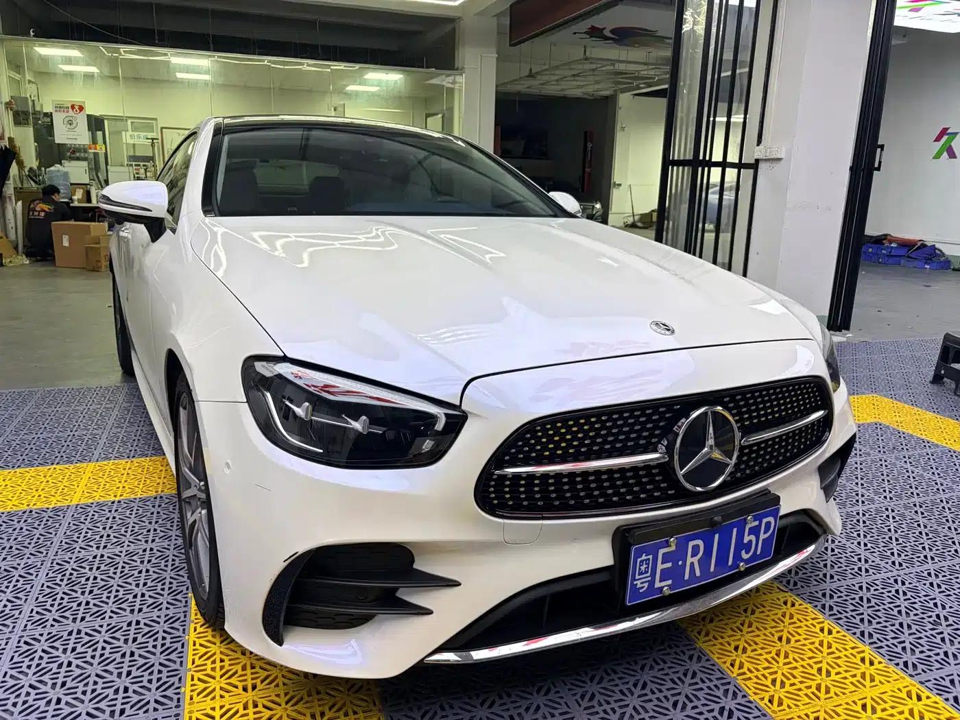 Mercedes-Benz E-Class (Imported) 2023 E 260 Coupe — миниатюра 3