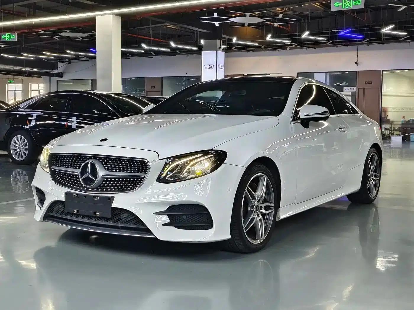 Mercedes-Benz E-Class (Imported) 2020 E 260 Coupe — миниатюра 1
