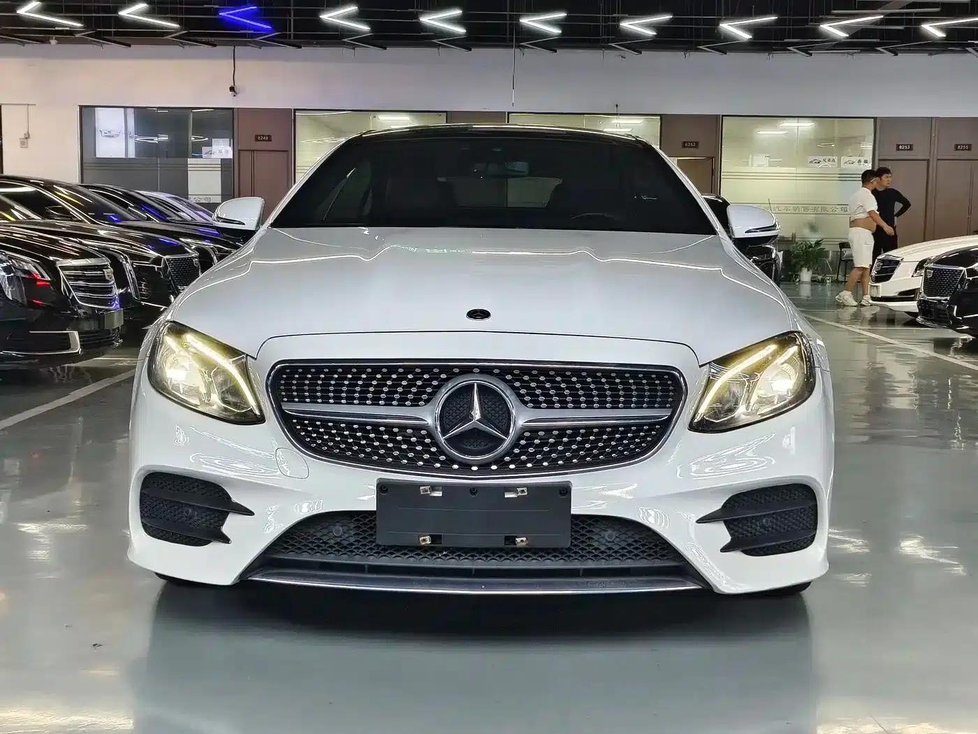 Mercedes-Benz E-Class (Imported) 2020 E 260 Coupe — миниатюра 2