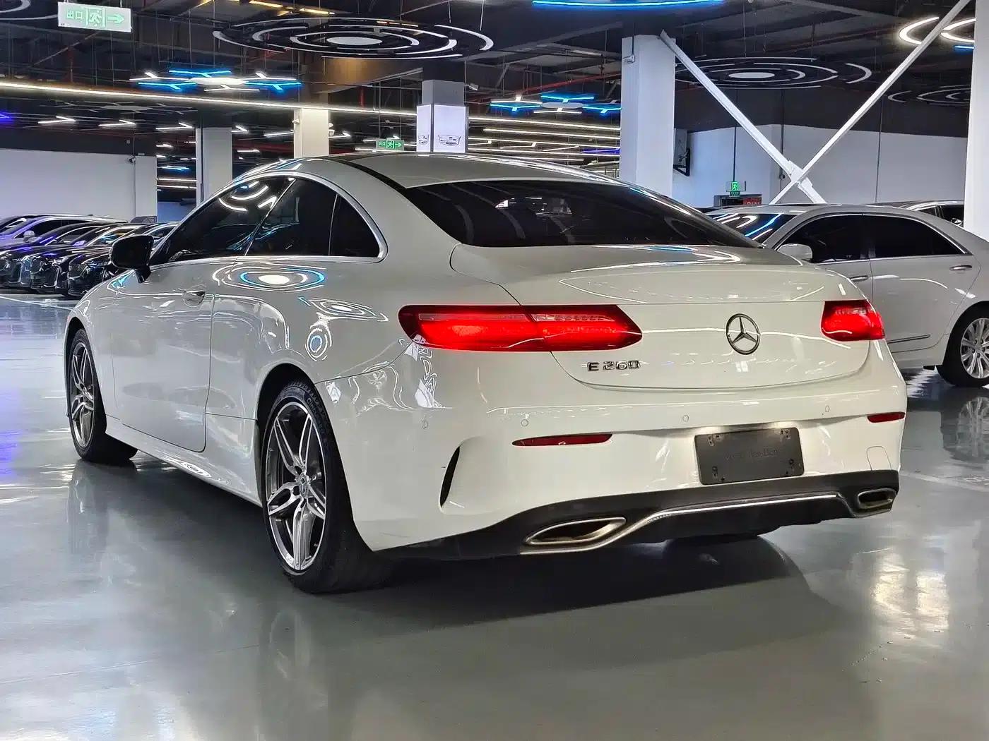 Mercedes-Benz E-Class (Imported) 2020 E 260 Coupe — миниатюра 13