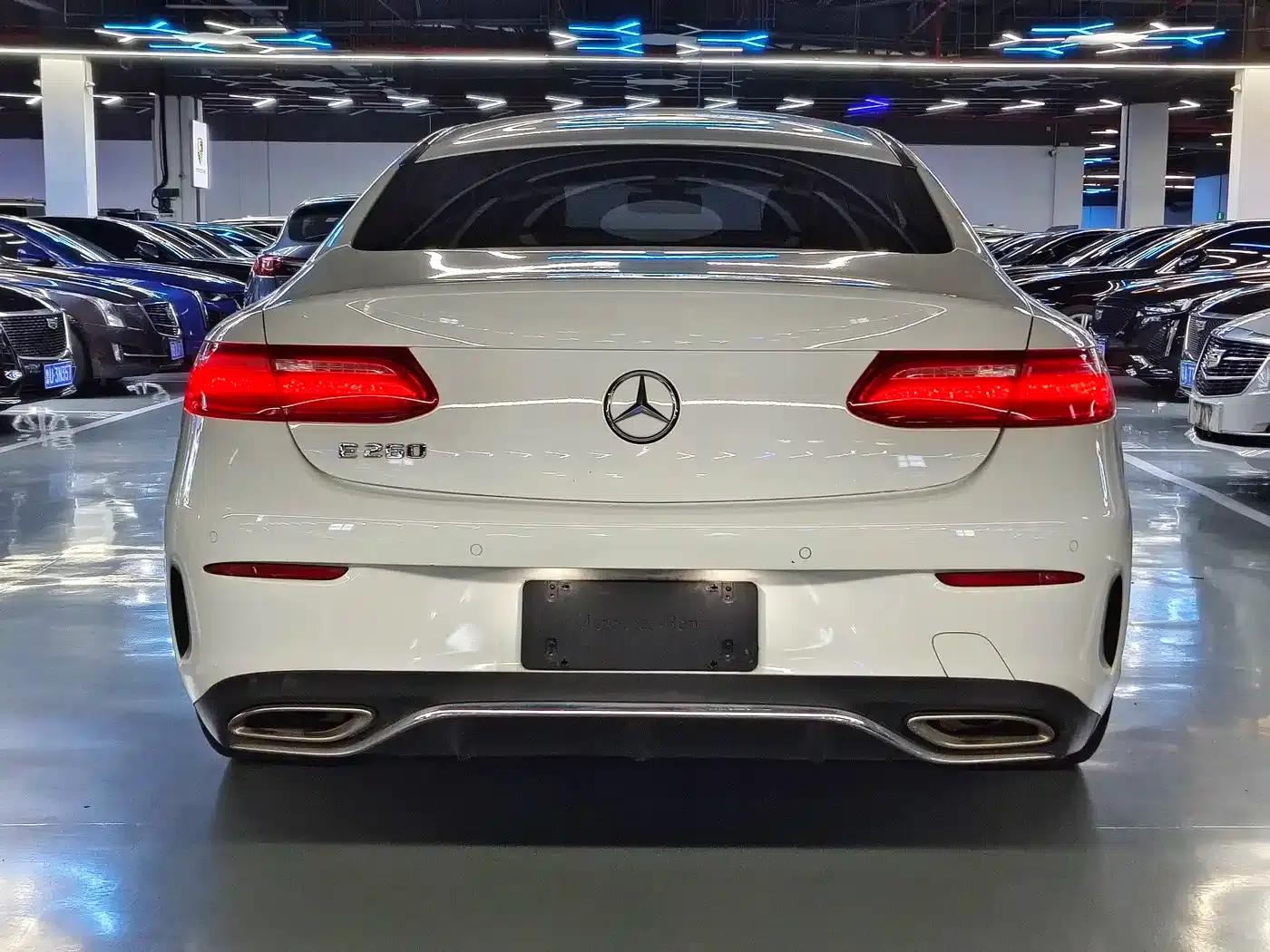 Mercedes-Benz E-Class (Imported) 2020 E 260 Coupe — миниатюра 14
