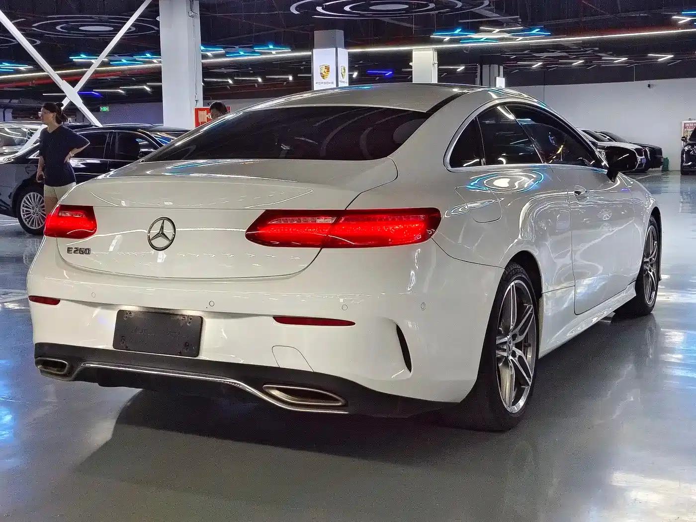 Mercedes-Benz E-Class (Imported) 2020 E 260 Coupe — миниатюра 15
