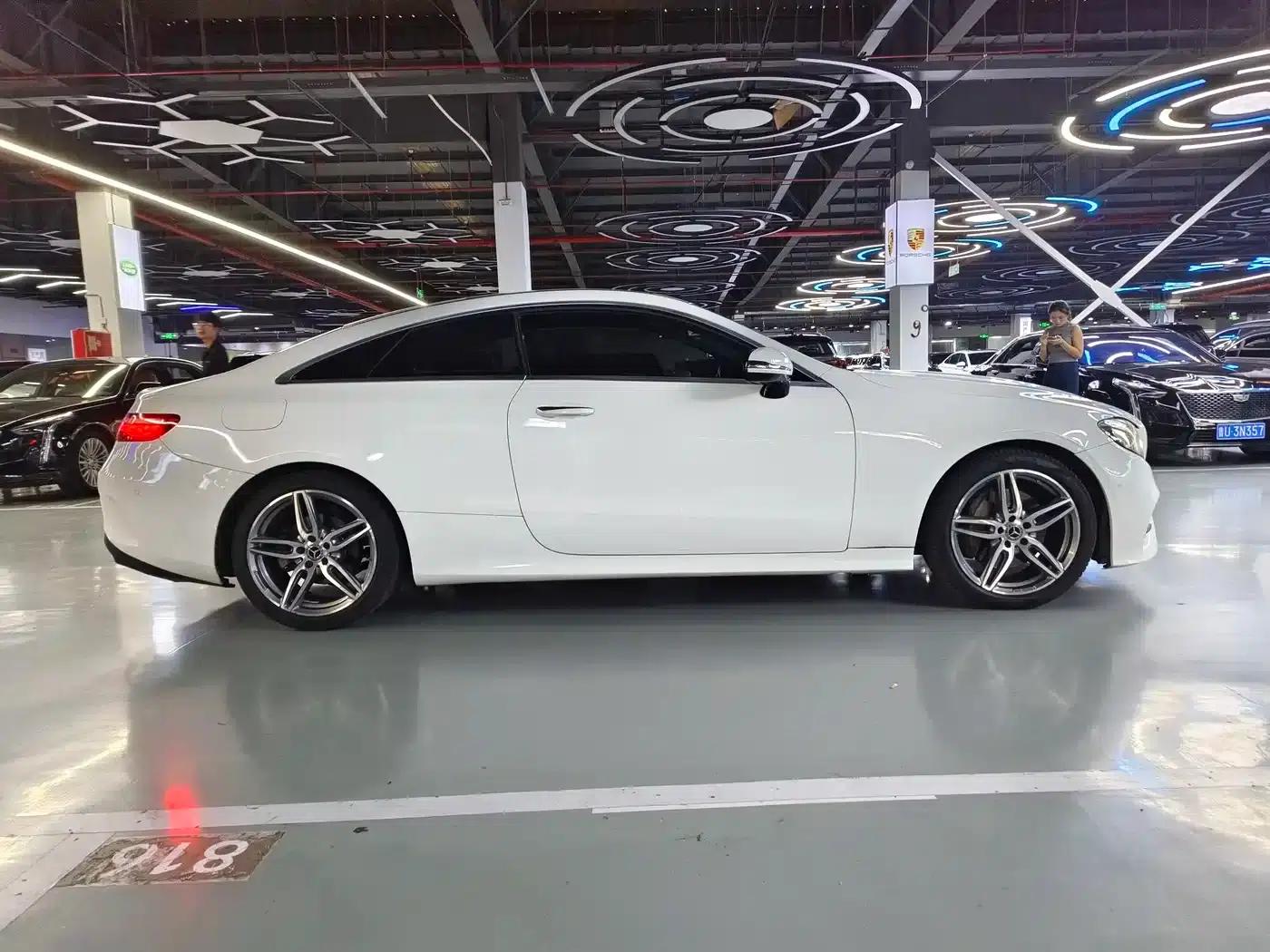 Mercedes-Benz E-Class (Imported) 2020 E 260 Coupe — миниатюра 16