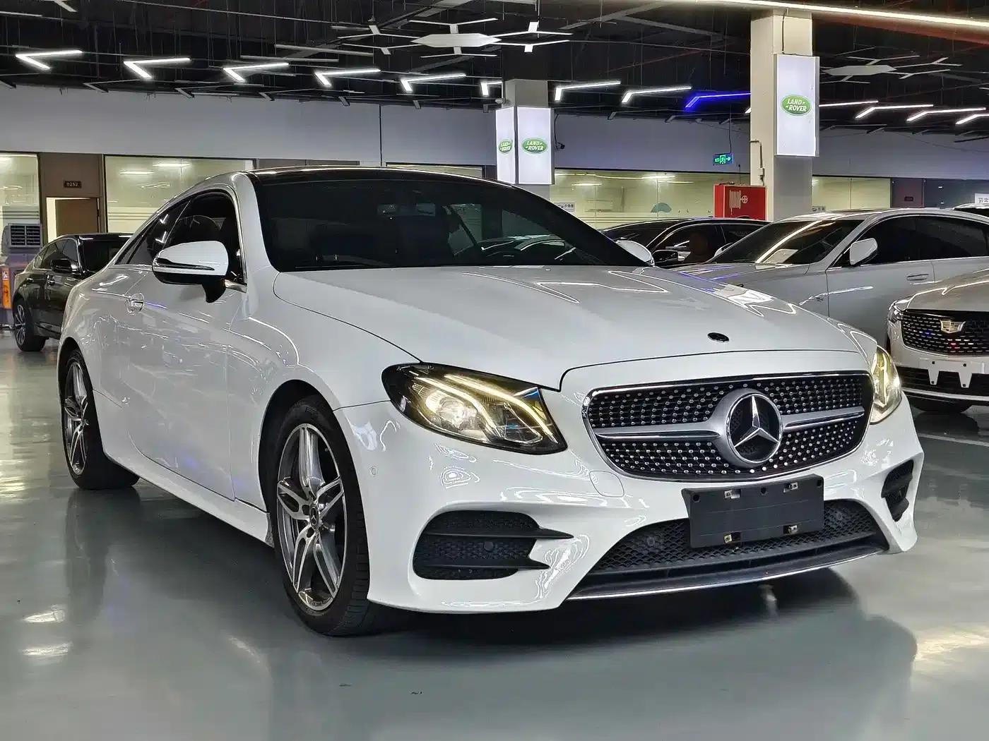 Mercedes-Benz E-Class (Imported) 2020 E 260 Coupe — миниатюра 3