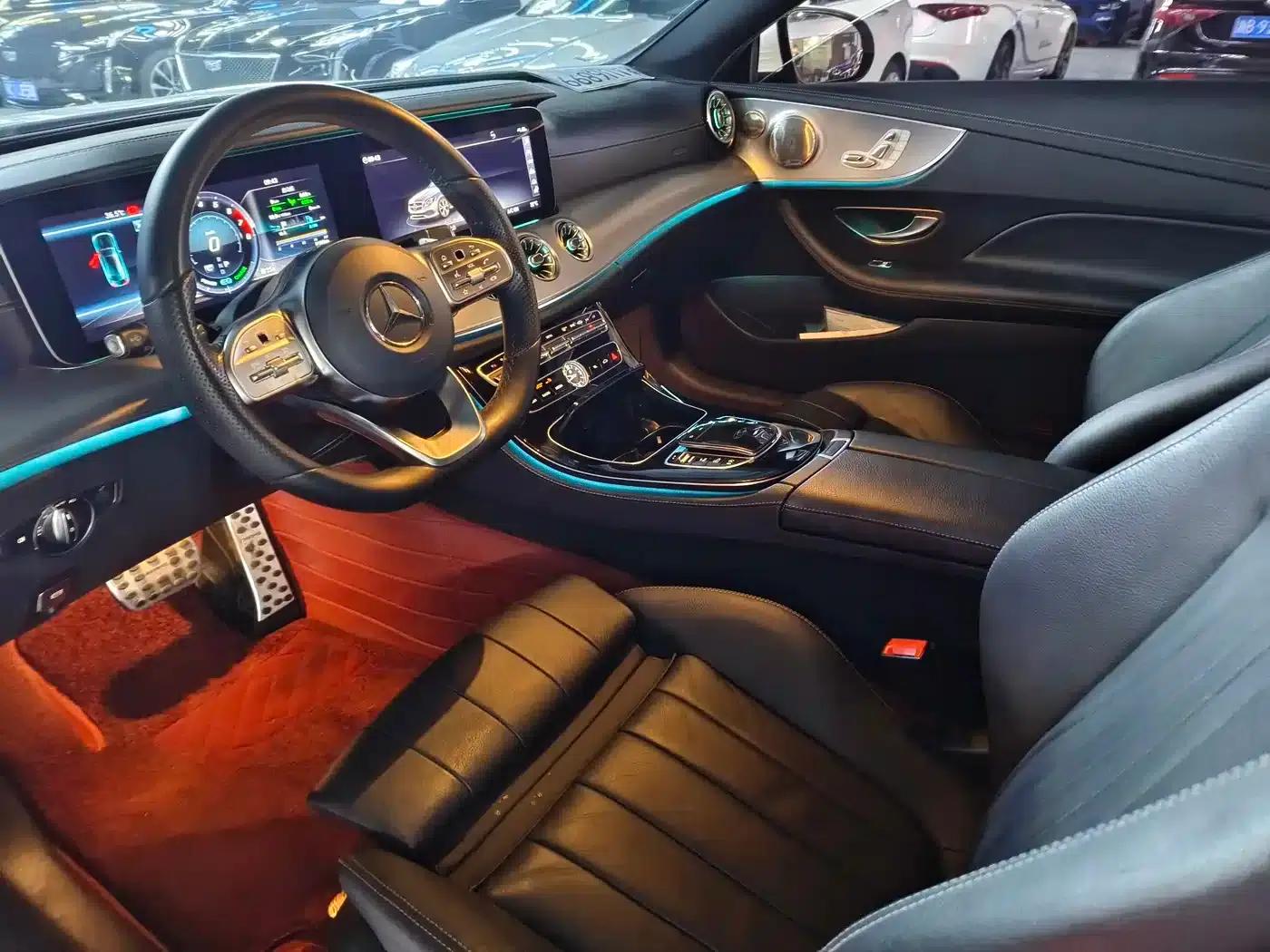 Mercedes-Benz E-Class (Imported) 2020 E 260 Coupe — миниатюра 4