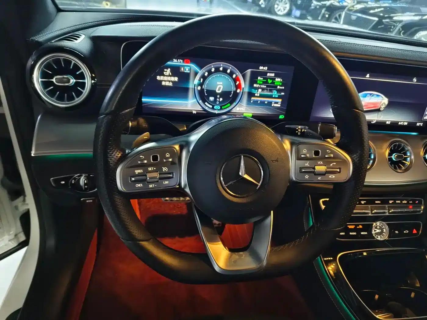 Mercedes-Benz E-Class (Imported) 2020 E 260 Coupe — миниатюра 7