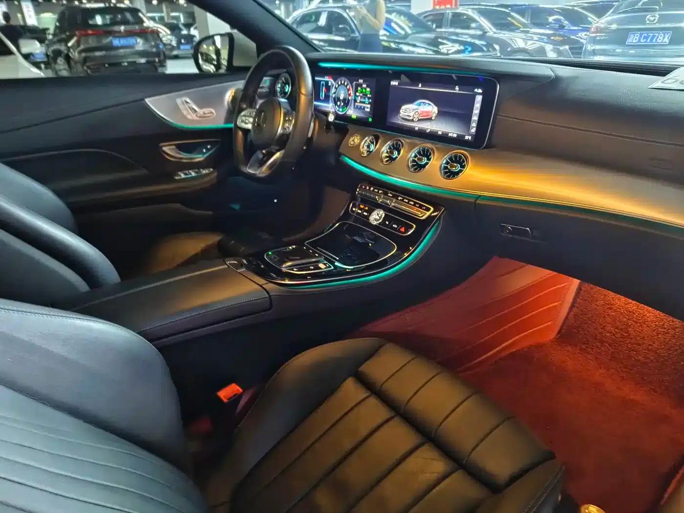 Mercedes-Benz E-Class (Imported) 2020 E 260 Coupe — миниатюра 10