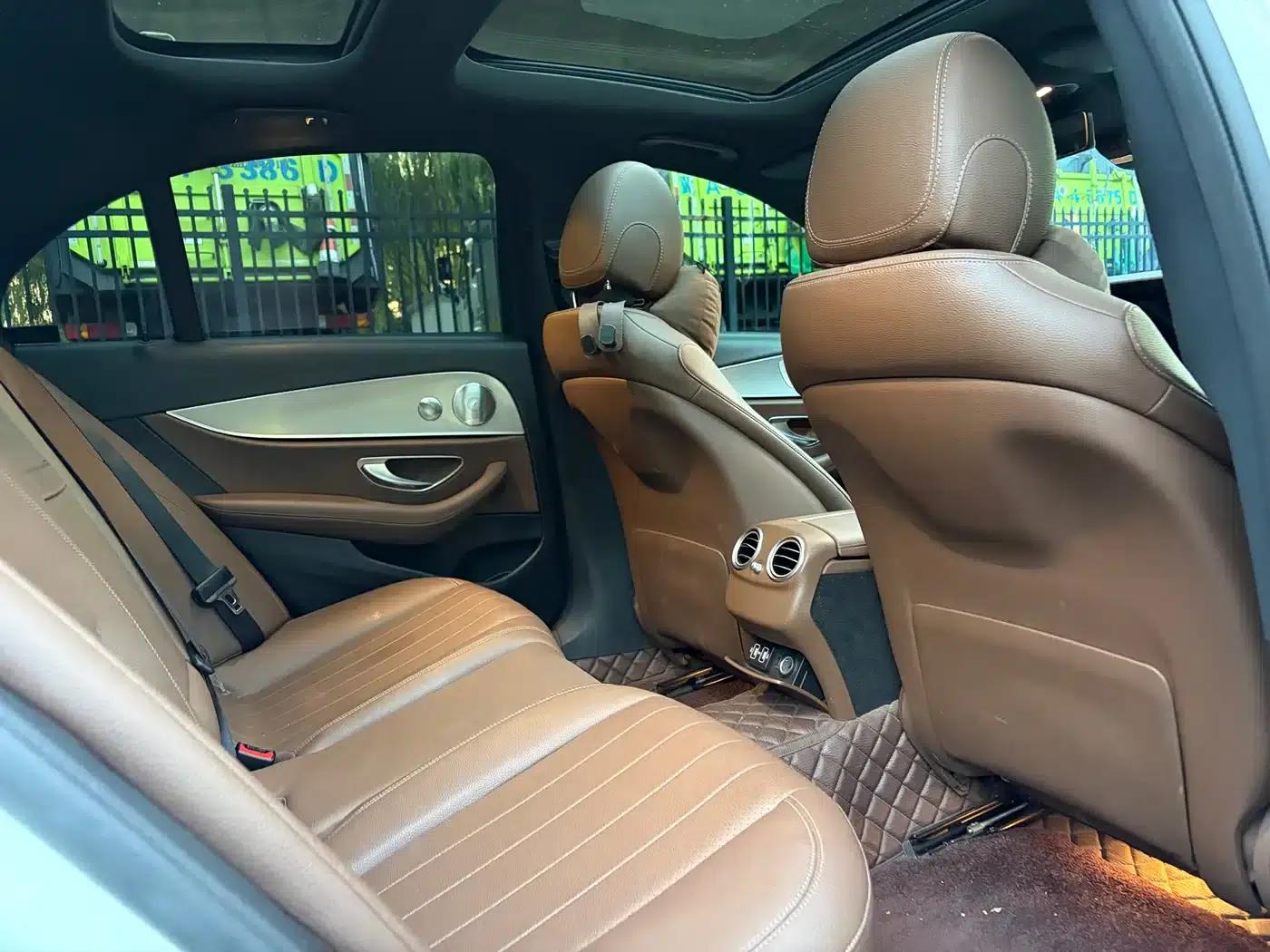 Imported Mercedes-Benz E-Class 2019 E 200 Sport 4MATIC — миниатюра 12