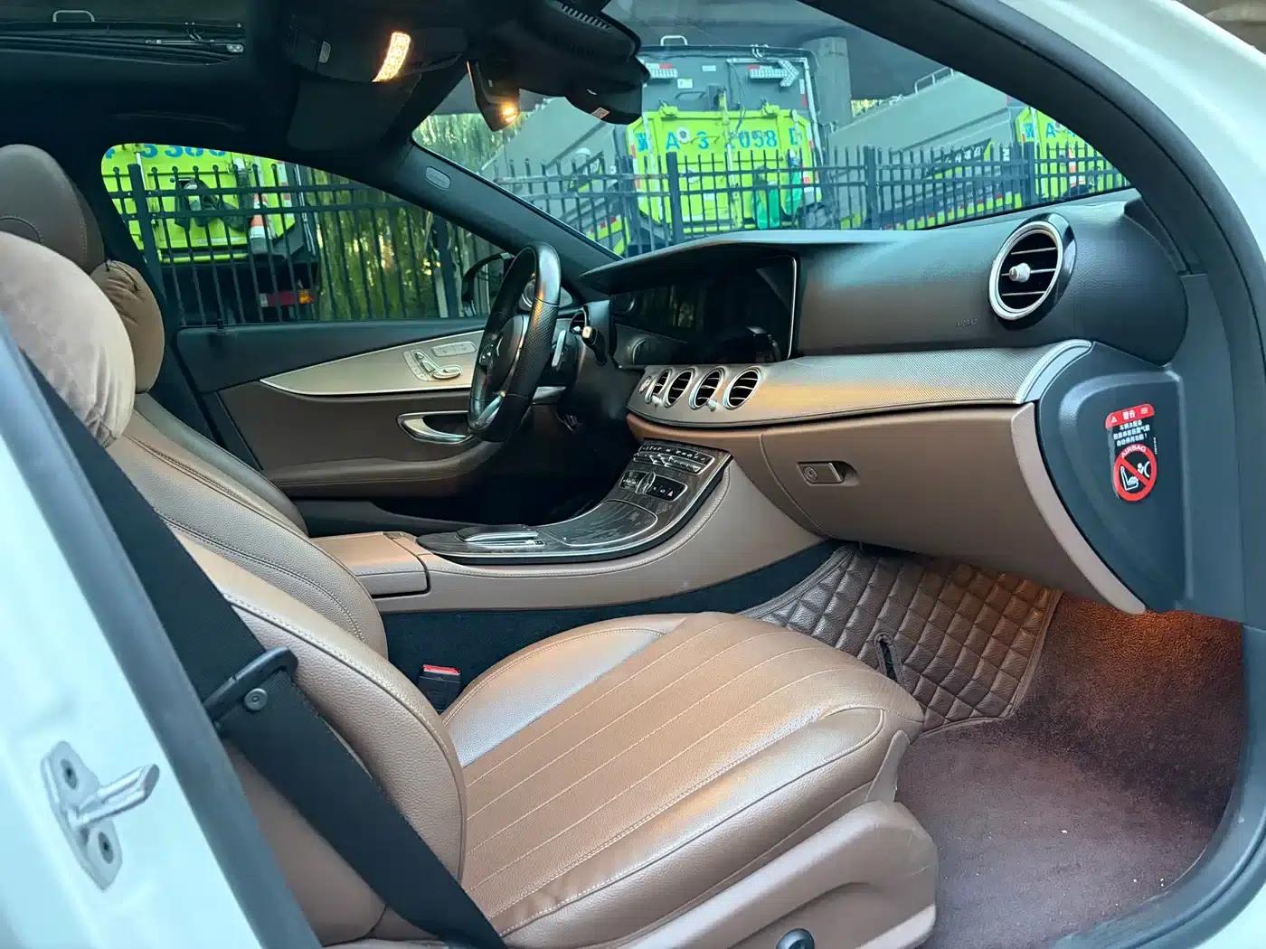 Imported Mercedes-Benz E-Class 2019 E 200 Sport 4MATIC — миниатюра 13