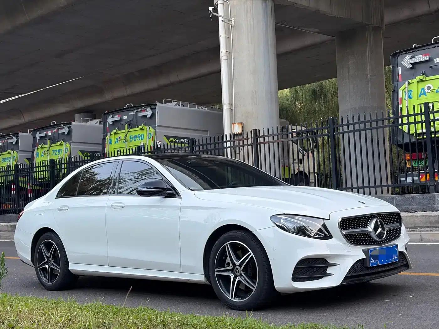 Imported Mercedes-Benz E-Class 2019 E 200 Sport 4MATIC — миниатюра 3