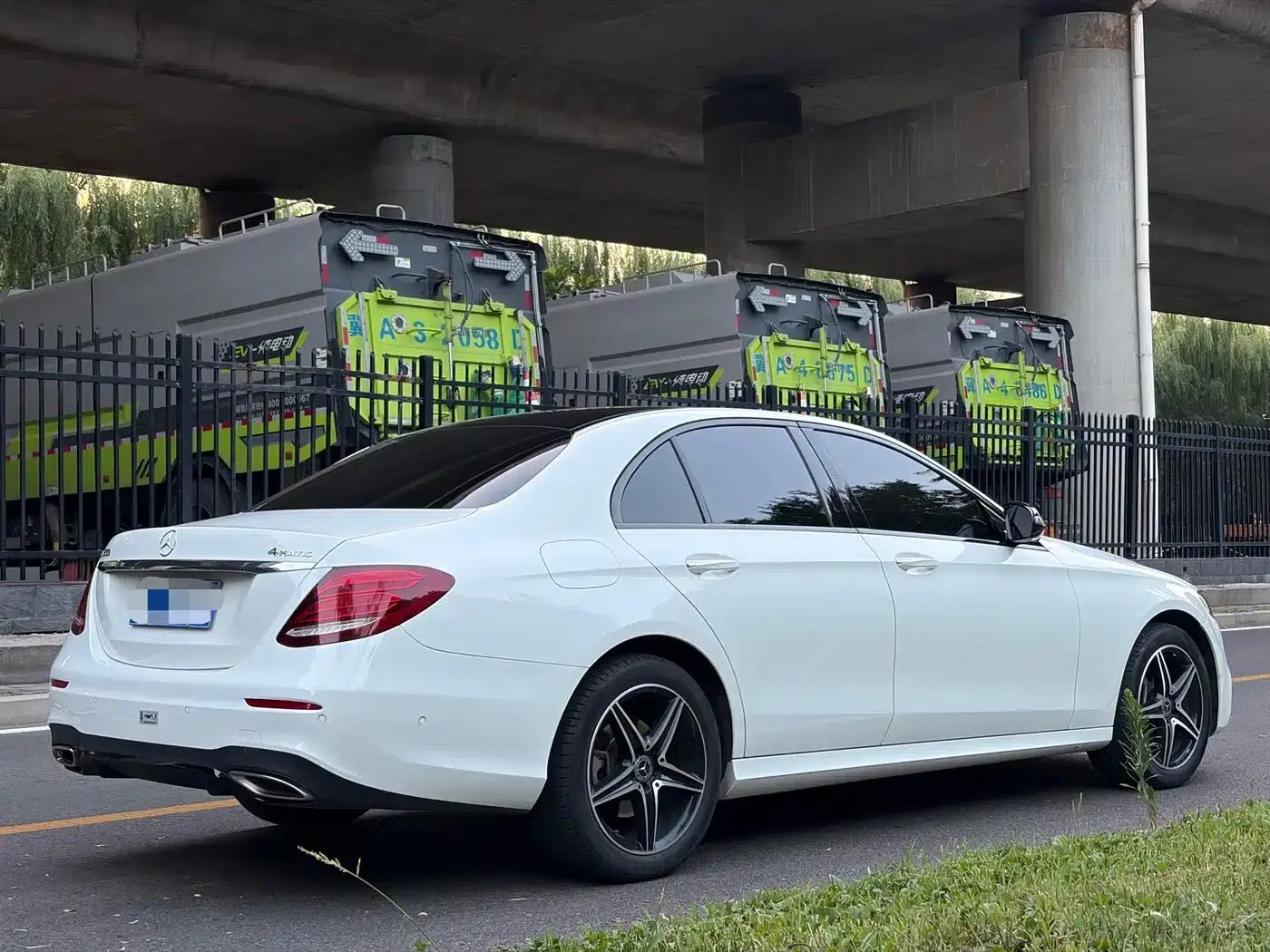 Imported Mercedes-Benz E-Class 2019 E 200 Sport 4MATIC — миниатюра 4