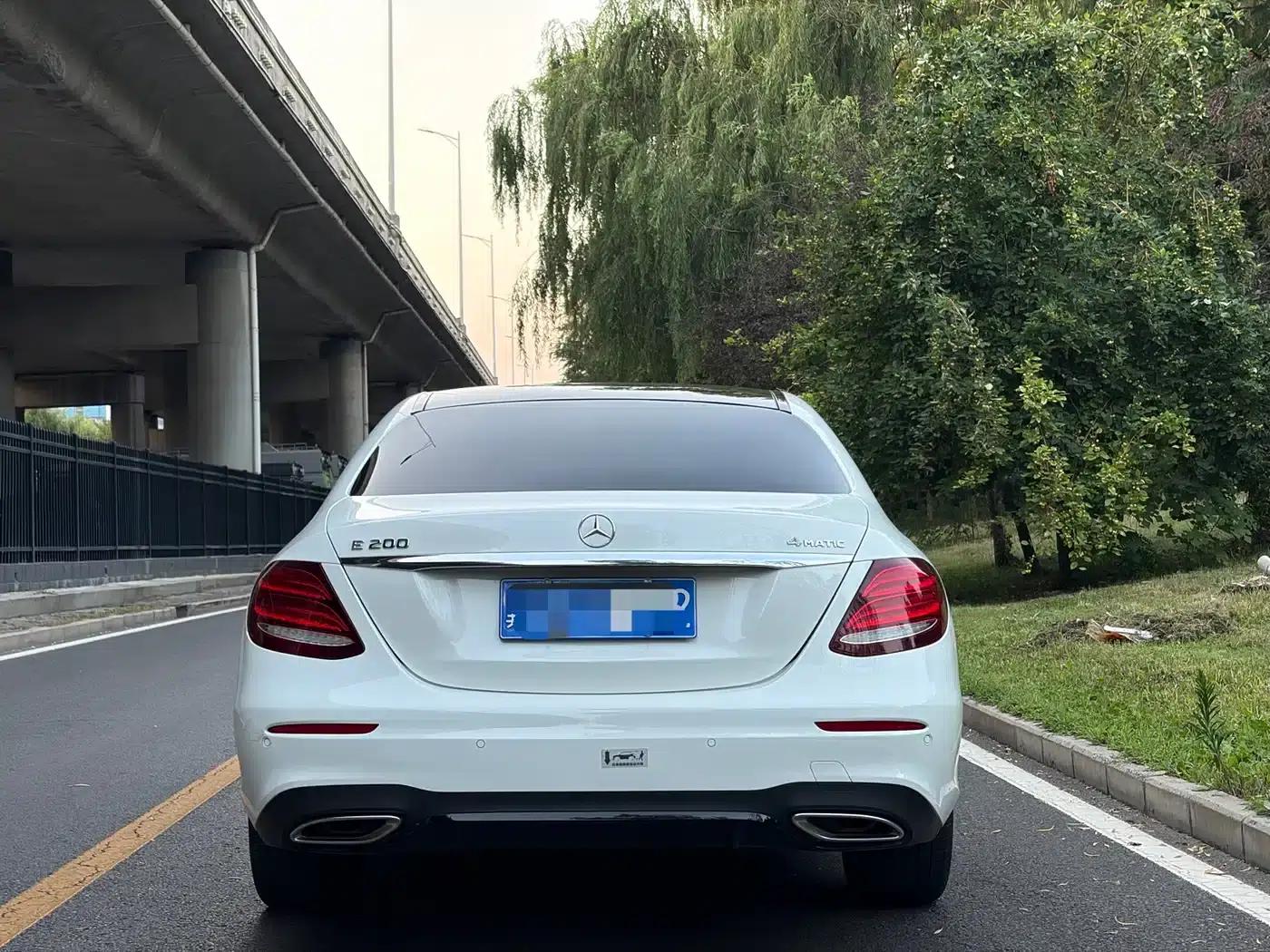 Imported Mercedes-Benz E-Class 2019 E 200 Sport 4MATIC — миниатюра 5