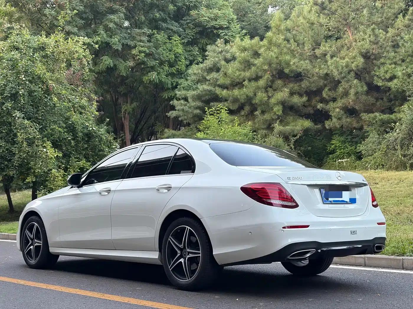 Imported Mercedes-Benz E-Class 2019 E 200 Sport 4MATIC — миниатюра 6