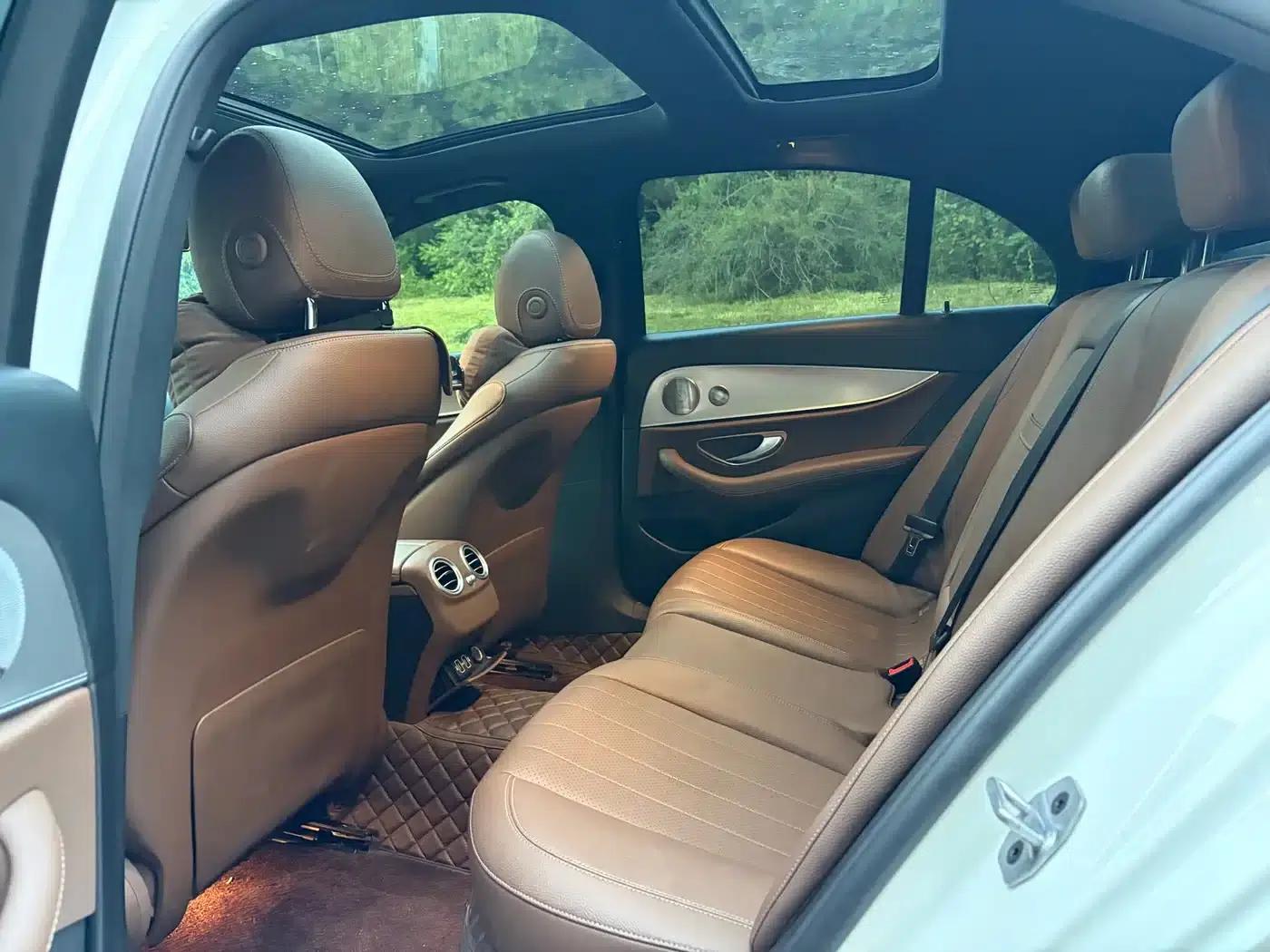 Imported Mercedes-Benz E-Class 2019 E 200 Sport 4MATIC — миниатюра 8