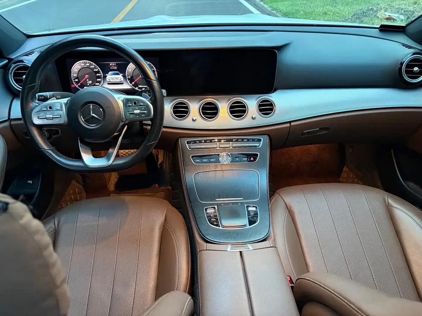 Imported Mercedes-Benz E-Class 2019 E 200 Sport 4MATIC — миниатюра 9