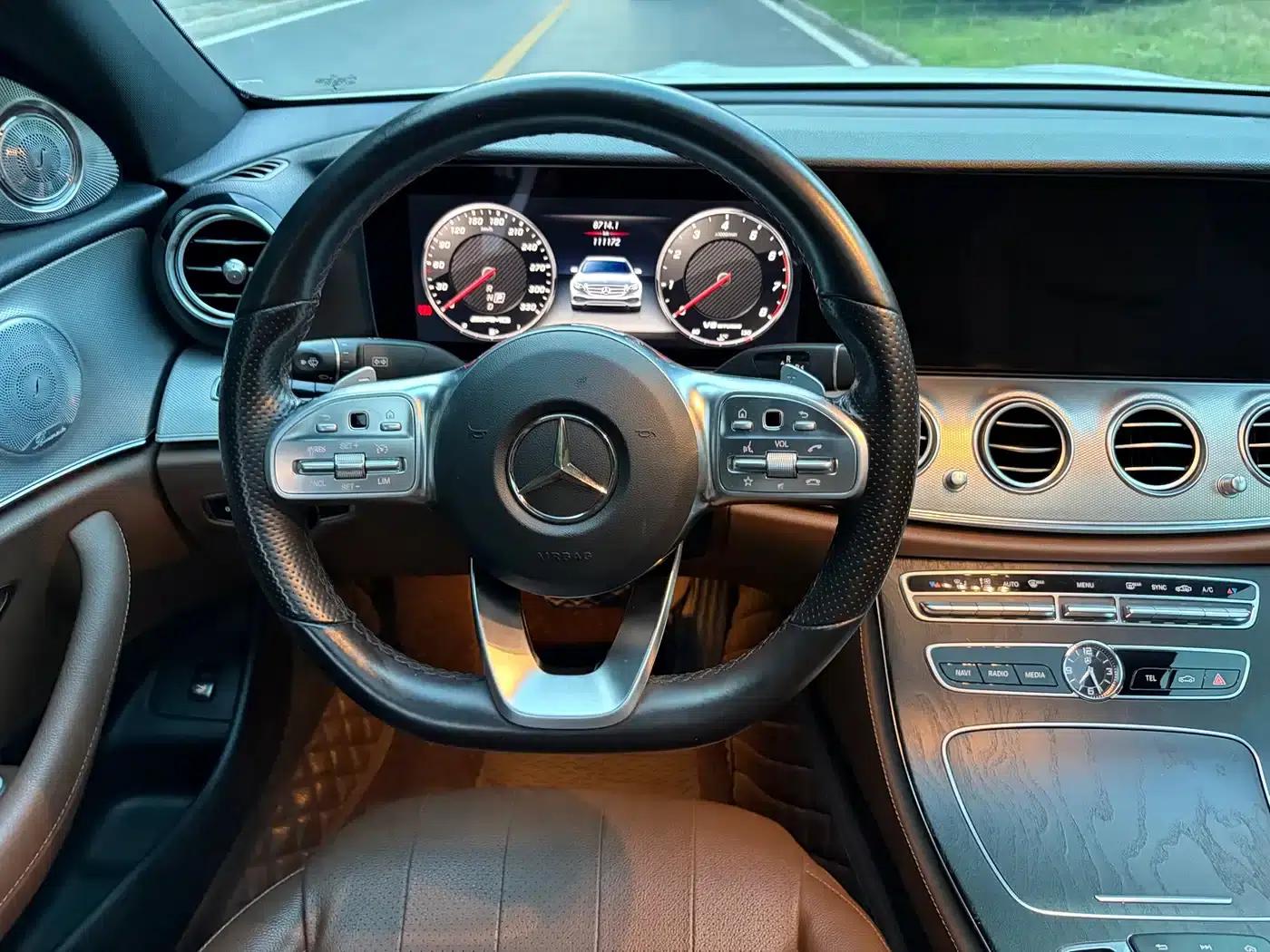 Imported Mercedes-Benz E-Class 2019 E 200 Sport 4MATIC — миниатюра 10