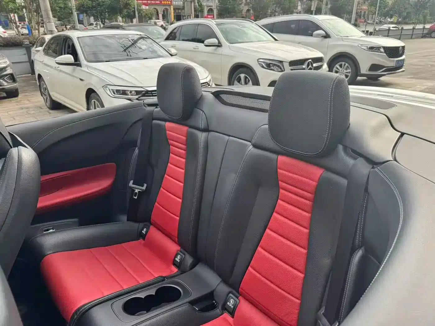 Imported Mercedes-Benz E-Class 2018 E 200 Convertible Coupe — миниатюра 5