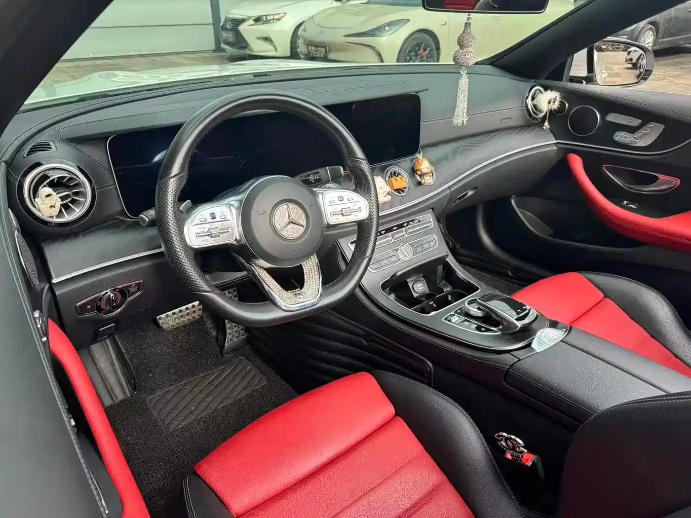 Imported Mercedes-Benz E-Class 2018 E 200 Convertible Coupe — миниатюра 6