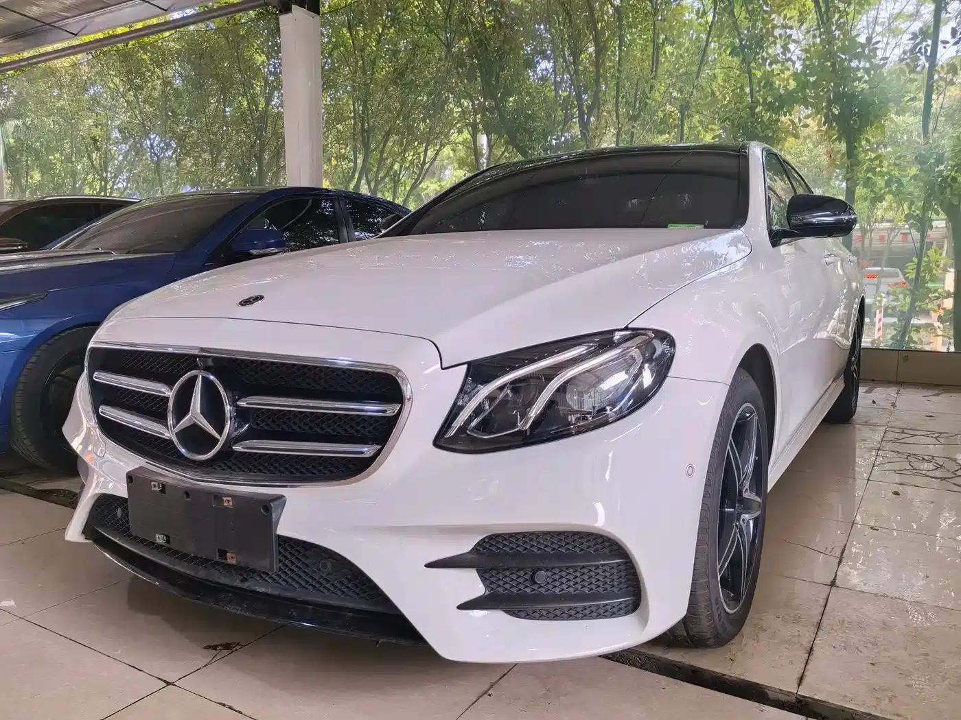 Imported Mercedes-Benz E-Class 2019 E 260 Sport Edition — миниатюра 1