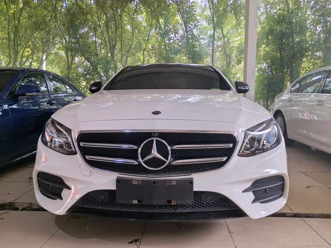 Imported Mercedes-Benz E-Class 2019 E 260 Sport Edition — миниатюра 2