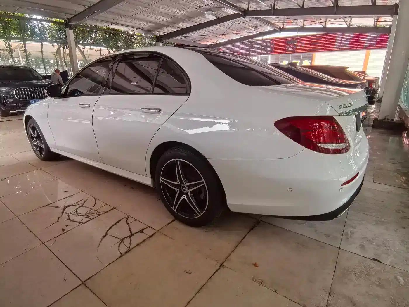 Imported Mercedes-Benz E-Class 2019 E 260 Sport Edition — миниатюра 11
