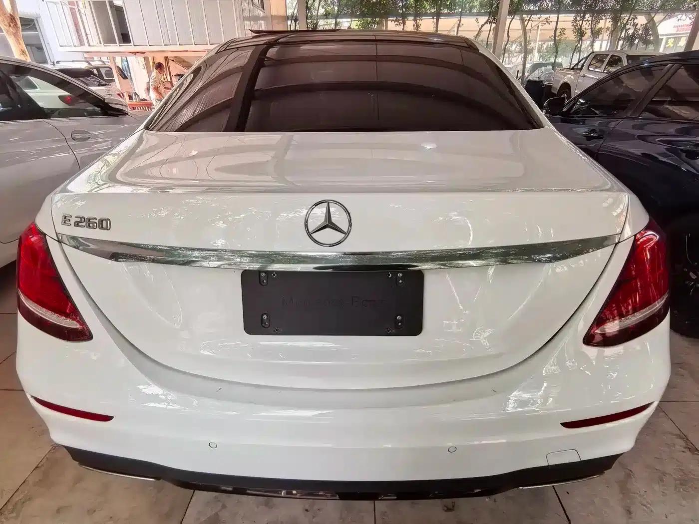 Imported Mercedes-Benz E-Class 2019 E 260 Sport Edition — миниатюра 12