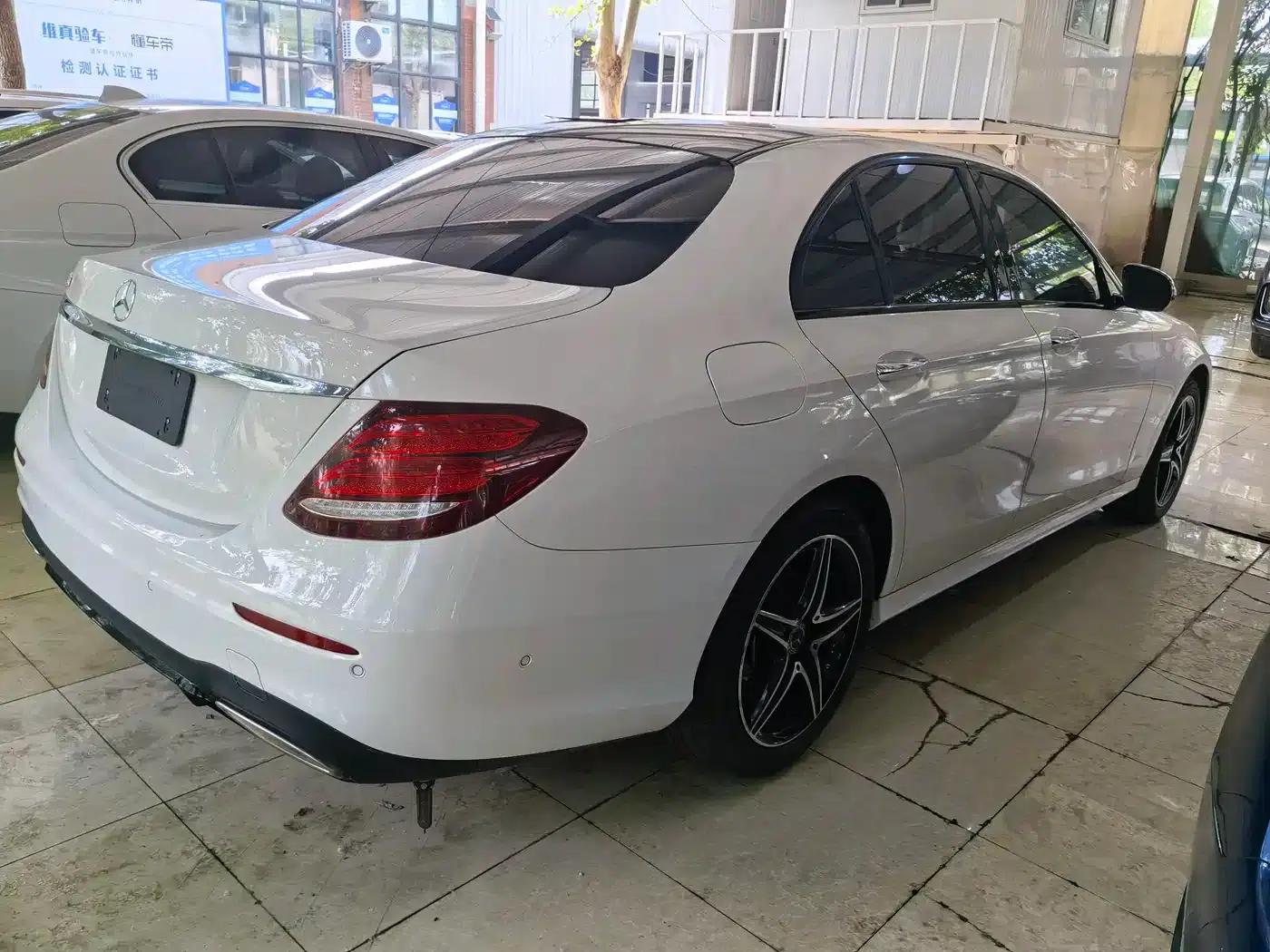 Imported Mercedes-Benz E-Class 2019 E 260 Sport Edition — миниатюра 13