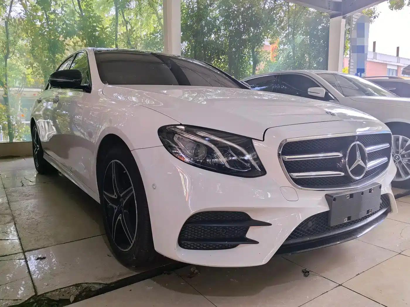 Imported Mercedes-Benz E-Class 2019 E 260 Sport Edition — миниатюра 3
