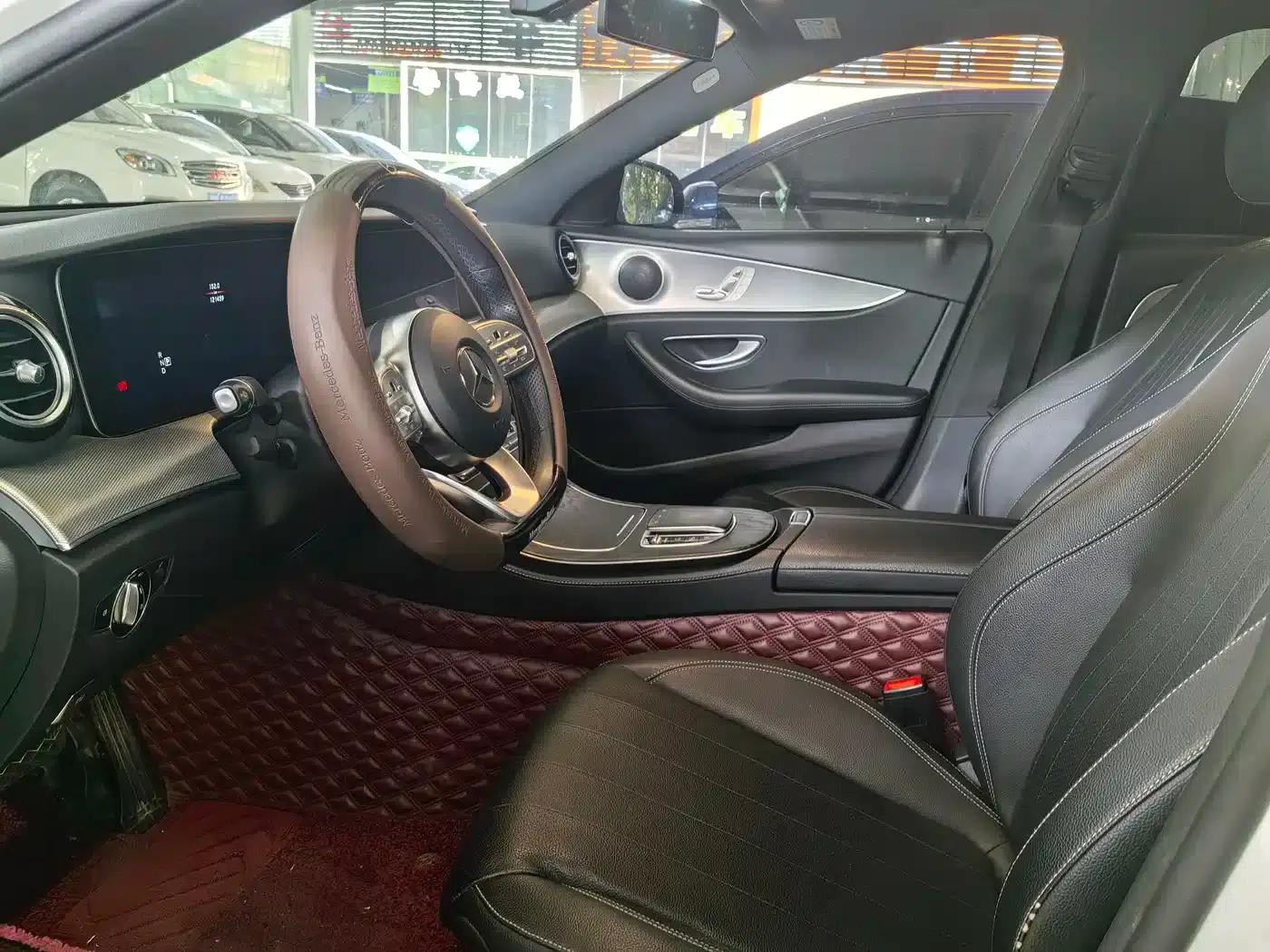 Imported Mercedes-Benz E-Class 2019 E 260 Sport Edition — миниатюра 4