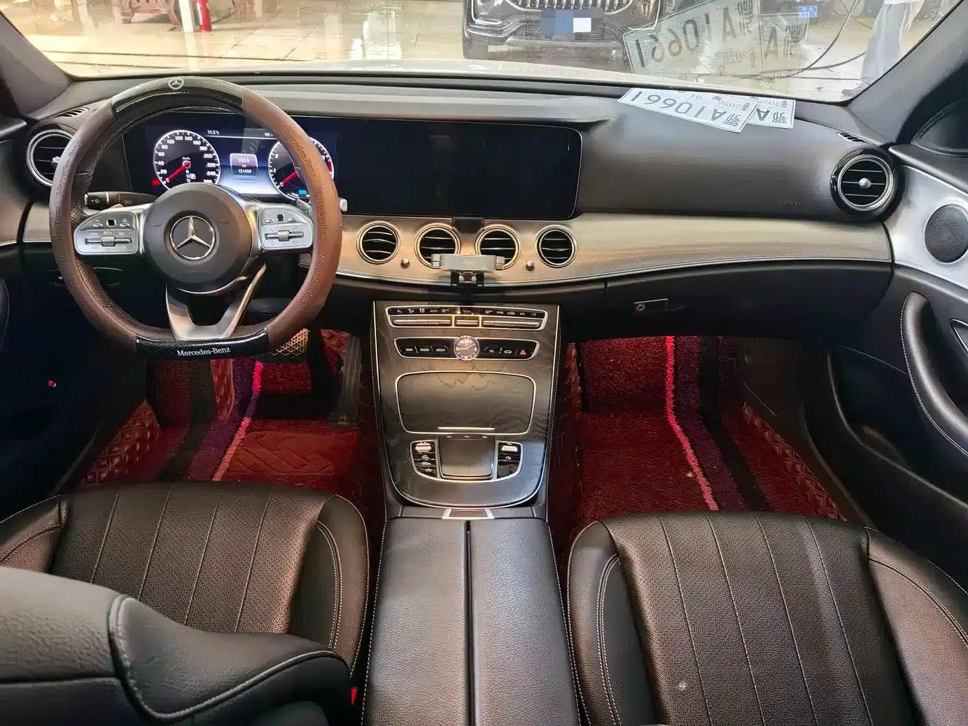 Imported Mercedes-Benz E-Class 2019 E 260 Sport Edition — миниатюра 7