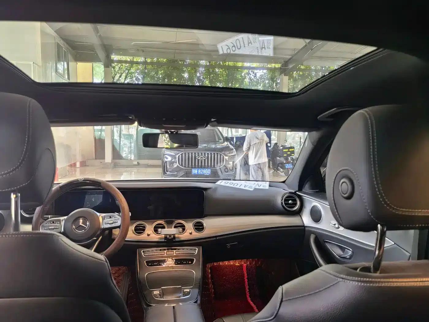 Imported Mercedes-Benz E-Class 2019 E 260 Sport Edition — миниатюра 8