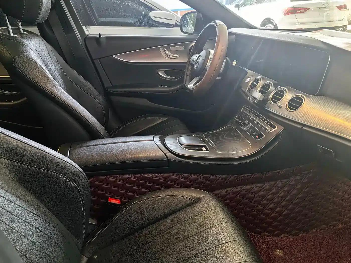 Imported Mercedes-Benz E-Class 2019 E 260 Sport Edition — миниатюра 10
