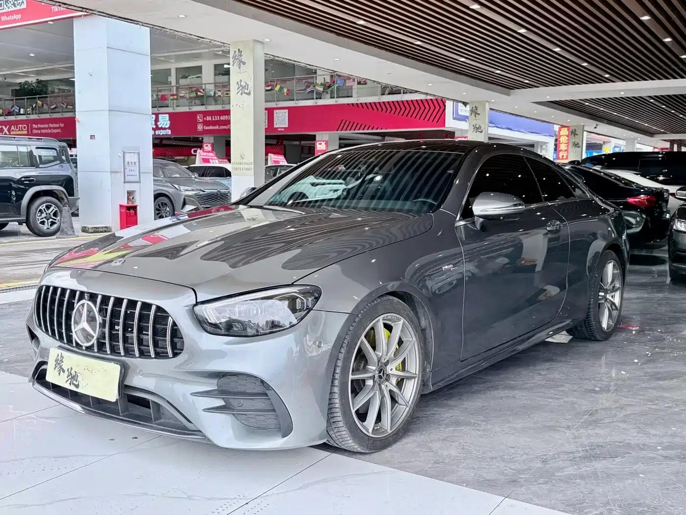 Mercedes-Benz E-Class (Imported) 2021 E 300 Coupe — миниатюра 1