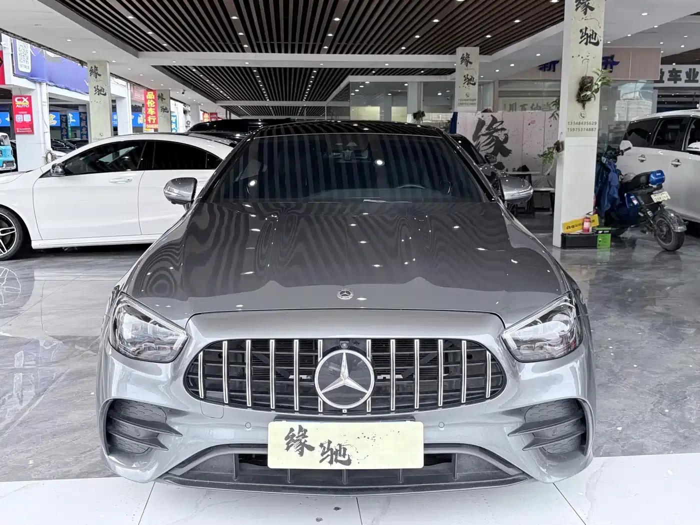 Mercedes-Benz E-Class (Imported) 2021 E 300 Coupe — миниатюра 2