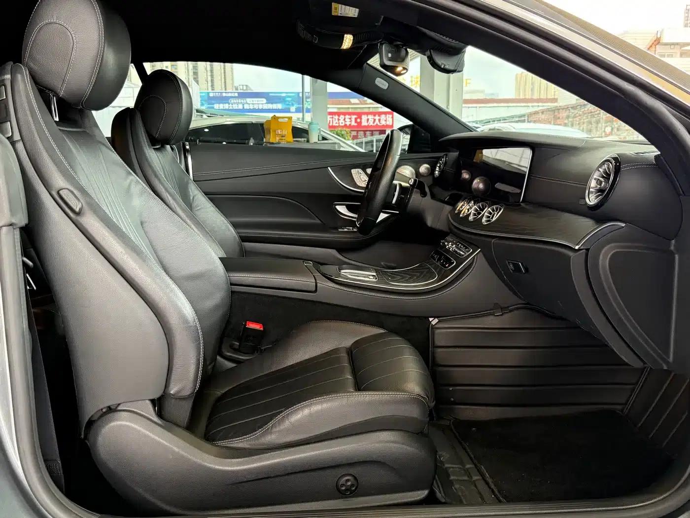 Mercedes-Benz E-Class (Imported) 2021 E 300 Coupe — миниатюра 11