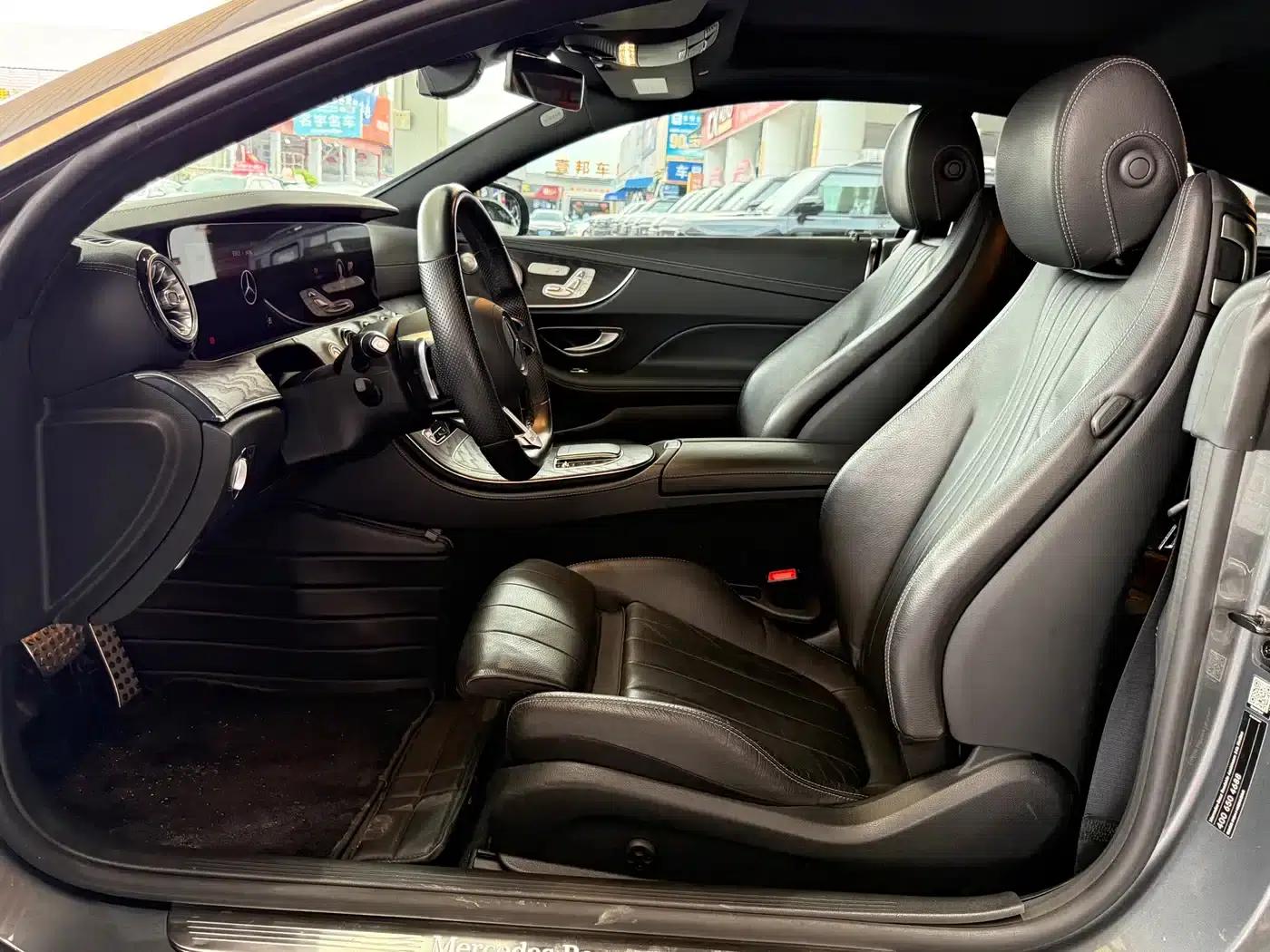 Mercedes-Benz E-Class (Imported) 2021 E 300 Coupe — миниатюра 12