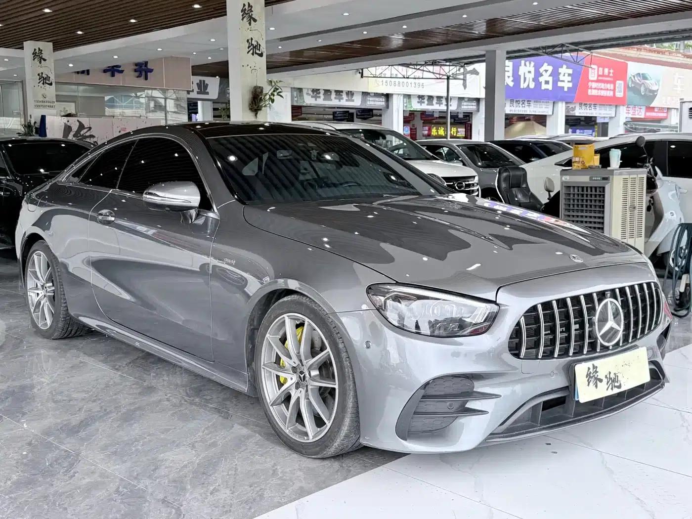 Mercedes-Benz E-Class (Imported) 2021 E 300 Coupe — миниатюра 3