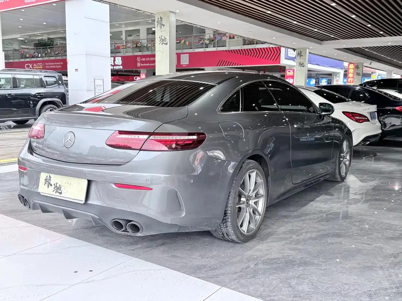 Mercedes-Benz E-Class (Imported) 2021 E 300 Coupe — миниатюра 4