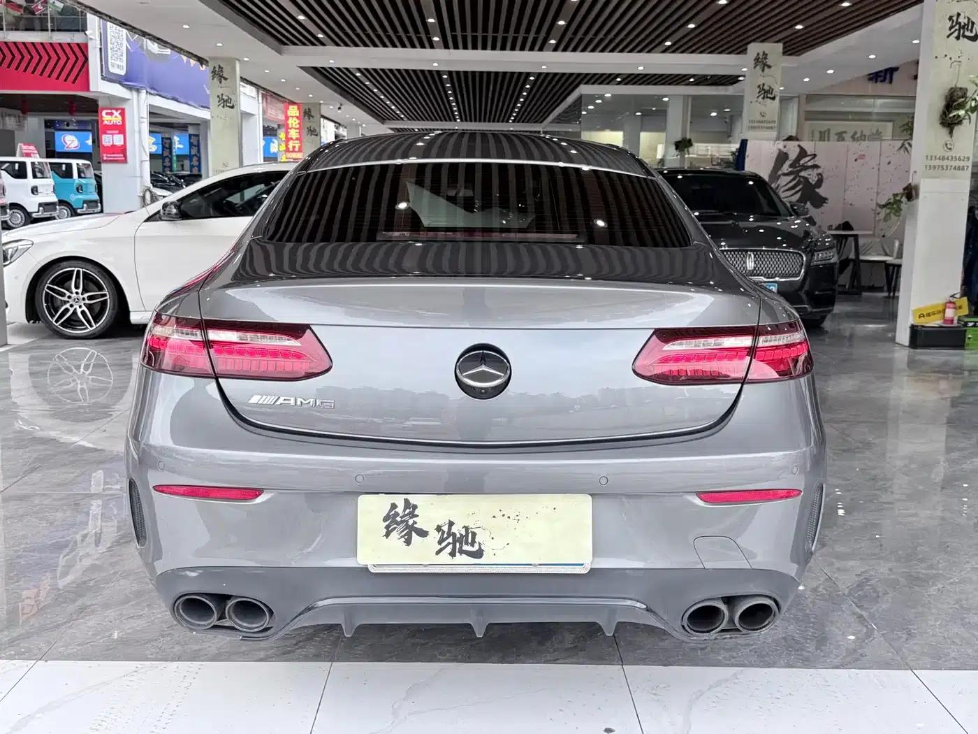 Mercedes-Benz E-Class (Imported) 2021 E 300 Coupe — миниатюра 5