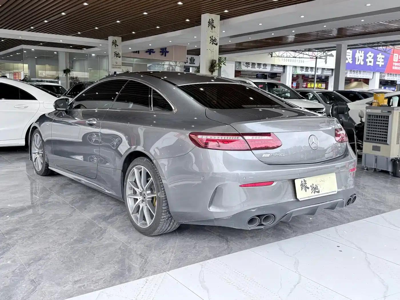 Mercedes-Benz E-Class (Imported) 2021 E 300 Coupe — миниатюра 6