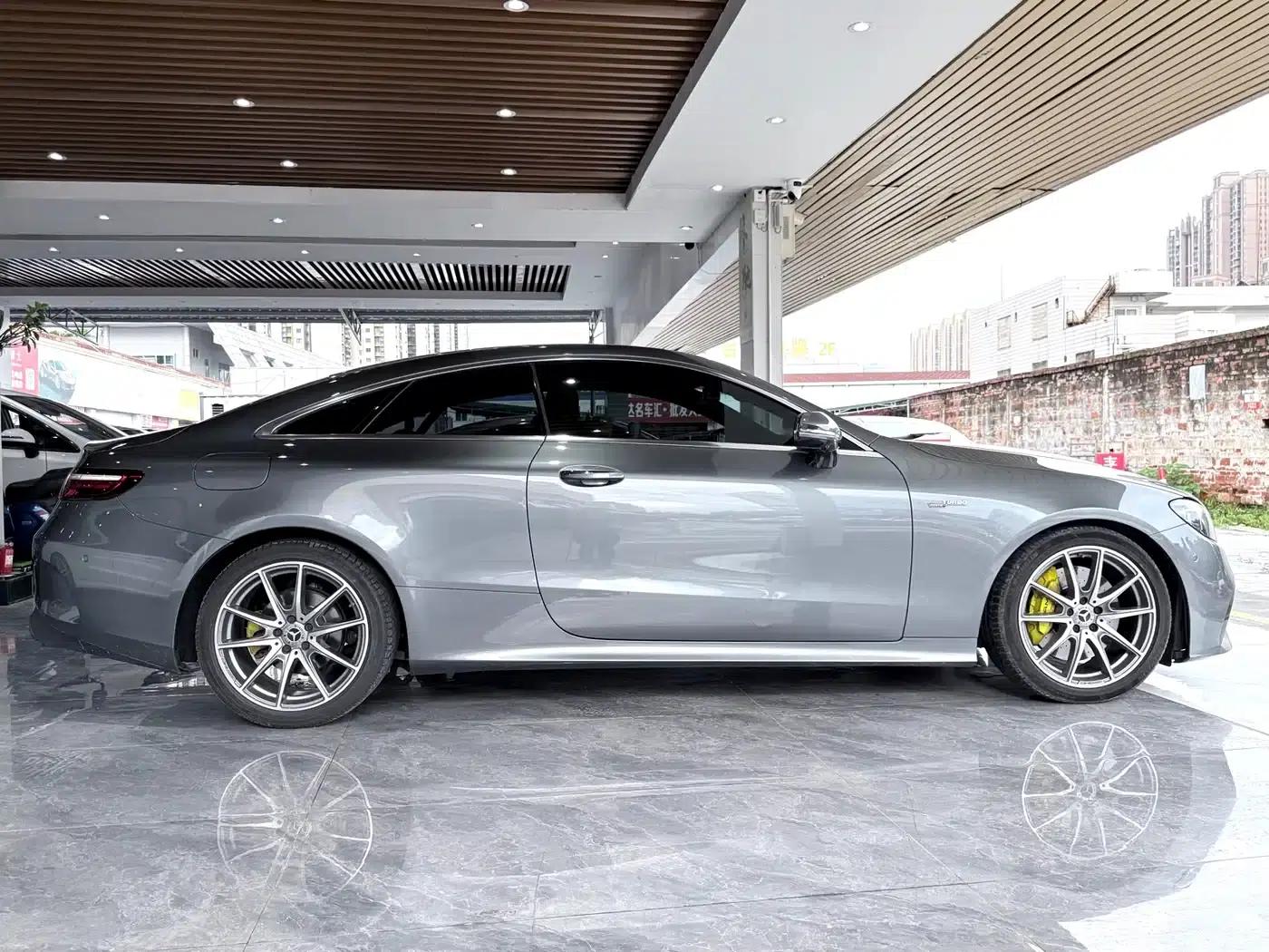 Mercedes-Benz E-Class (Imported) 2021 E 300 Coupe — миниатюра 7