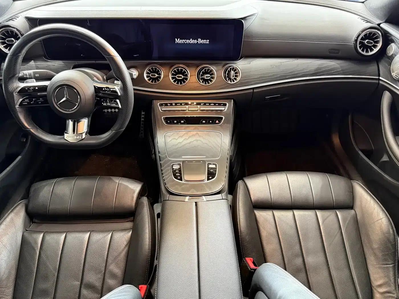Mercedes-Benz E-Class (Imported) 2021 E 300 Coupe — миниатюра 8